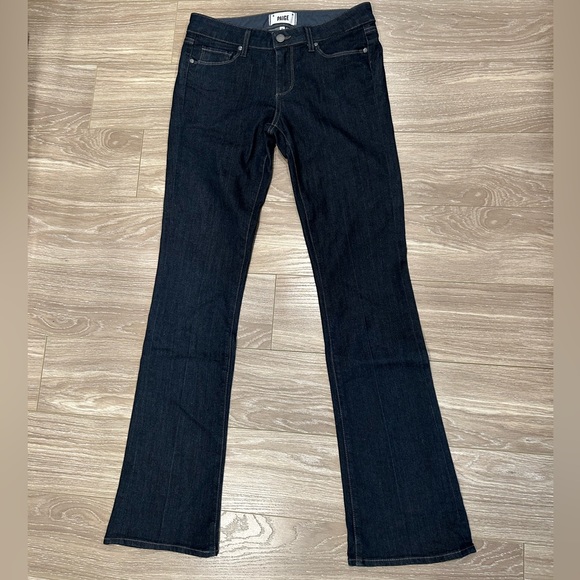 PAIGE Manhattan Low Rise Denim - Picture 1 of 5